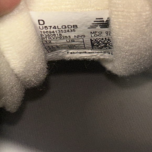 New balance 574 sneakers - Picture 8 of 9